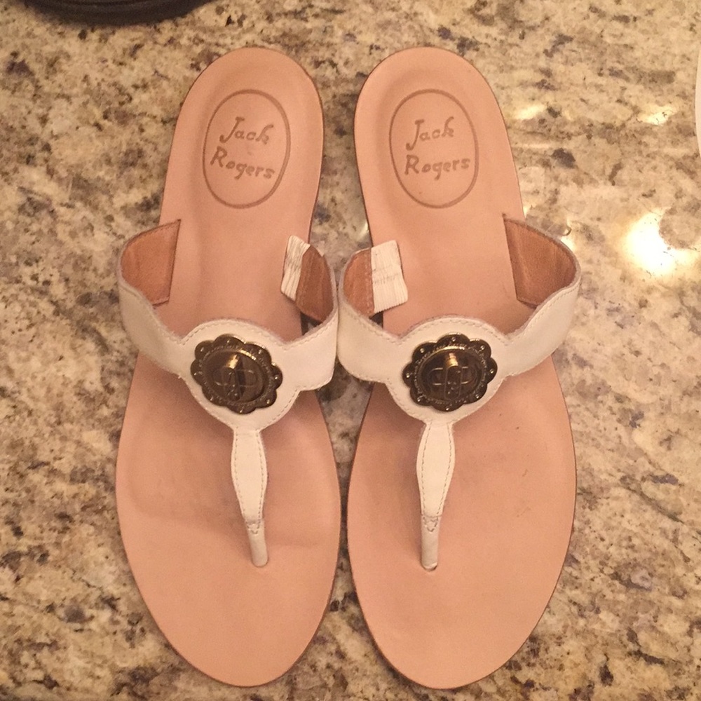 White Jack Rogers Price Ready to Sale